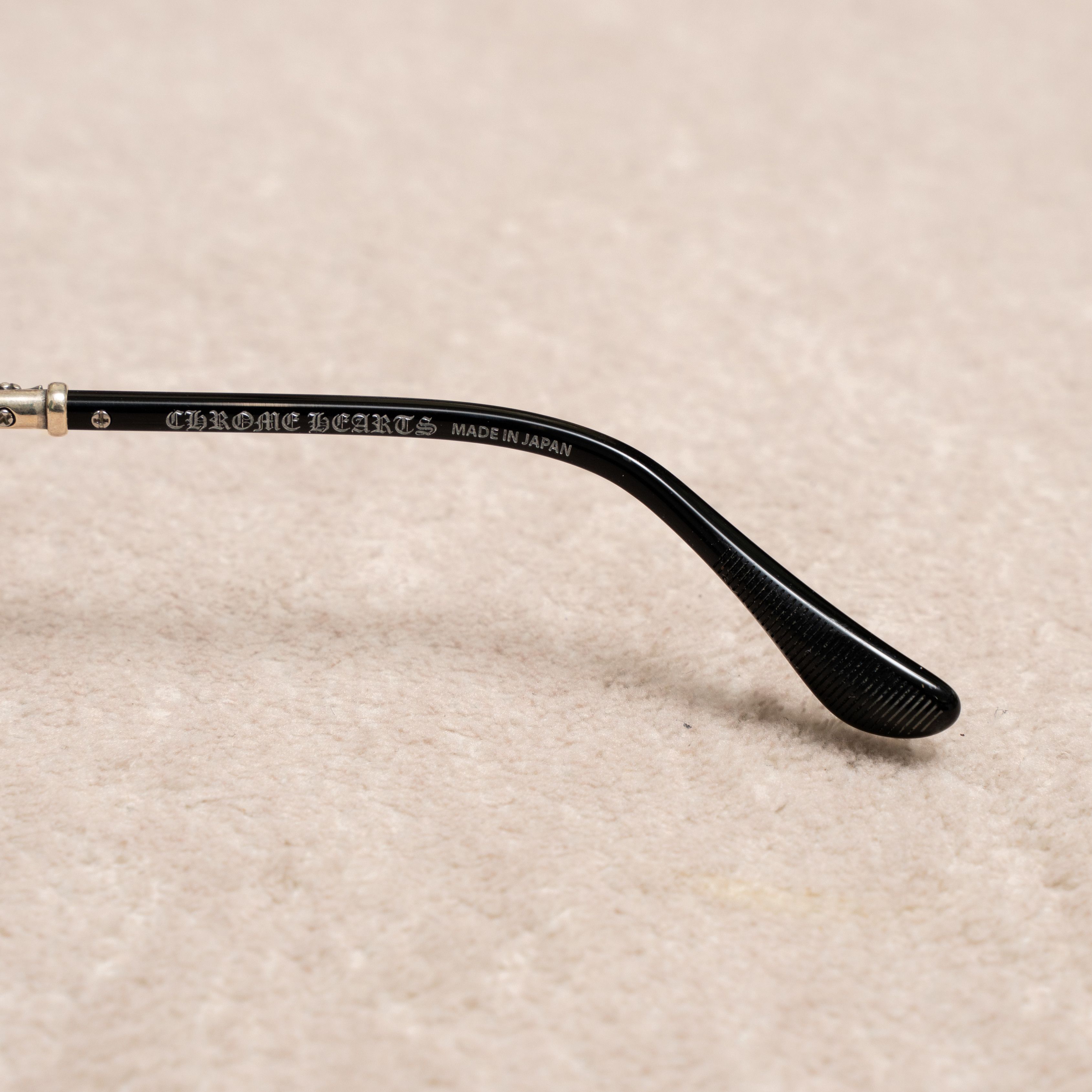 Chrome Hearts CHROME HEARTS EDITH F. BLACK/MATTE BLACK Size ONE SIZE - 6 Thumbnail