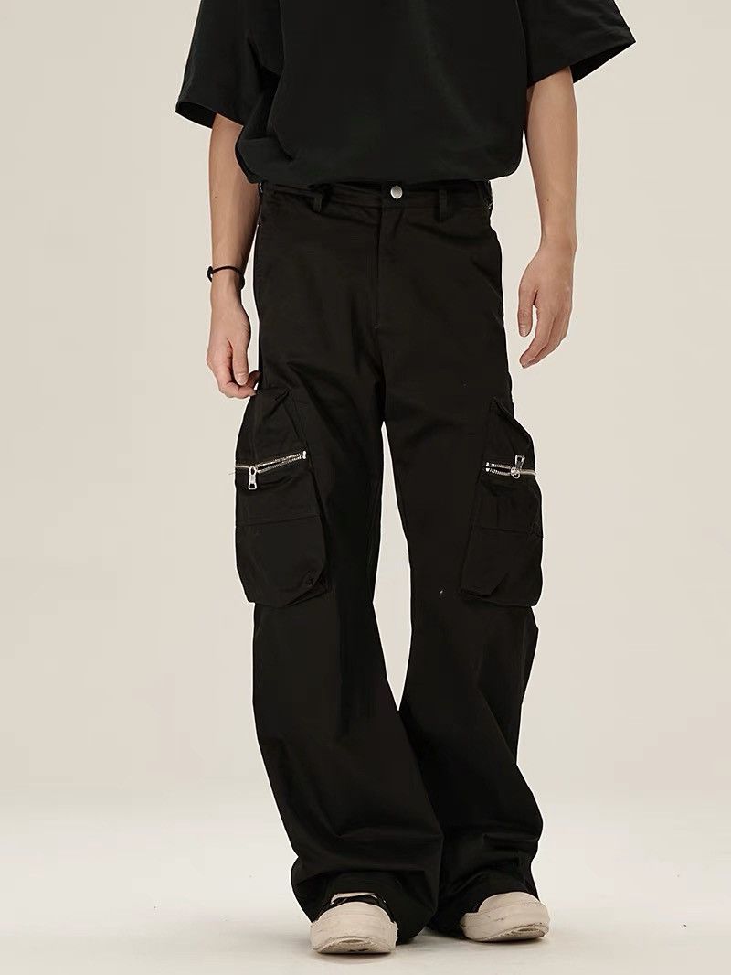 Designer × Vintage Retro punk pants Size US 30 / EU 46 - 1 Thumbnail