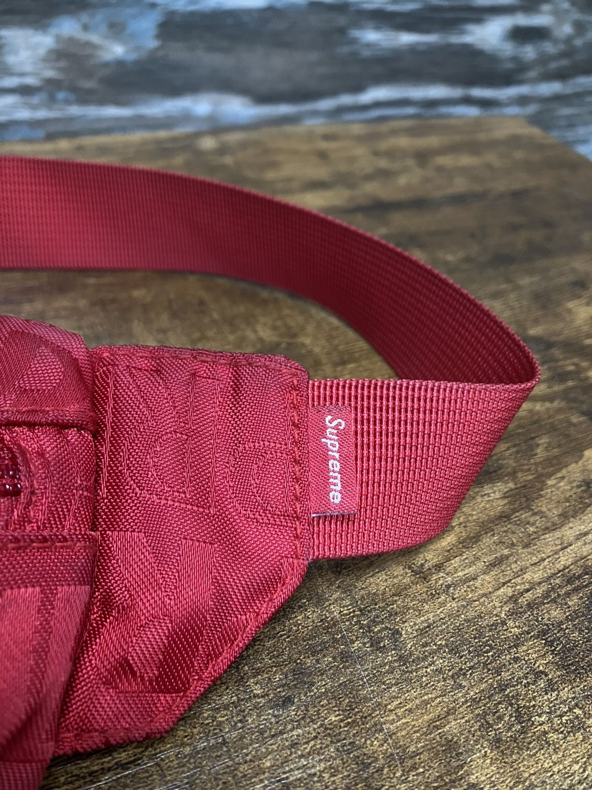 Supreme OS-Supreme SS19 red waist Bag Size ONE SIZE - 2 Thumbnail