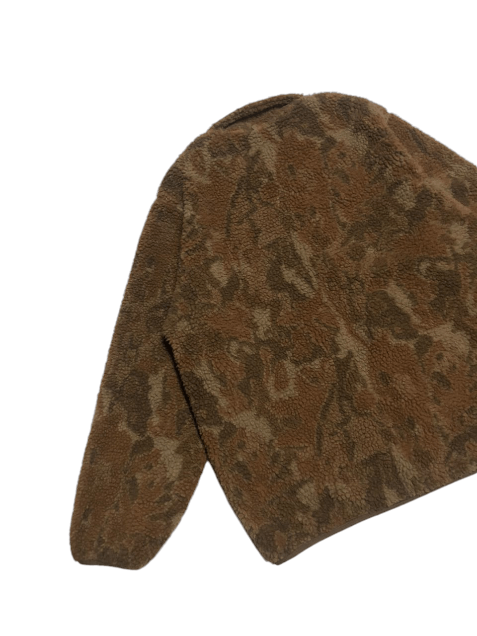 GU Nowartt For GU Art Collection Fleece Brown Camouflage Size US M / EU 48-50 / 2 - 8 Thumbnail