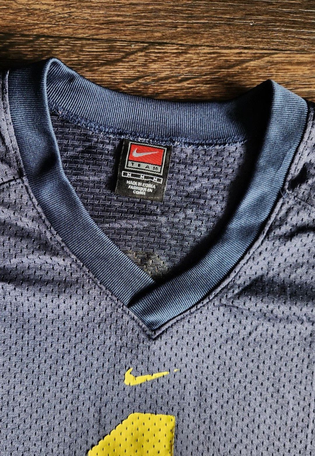 Nike × Vintage Vintage Nike Team Michigan Wolverines Football Jersey Size US M / EU 48-50 / 2 - 5 Thumbnail