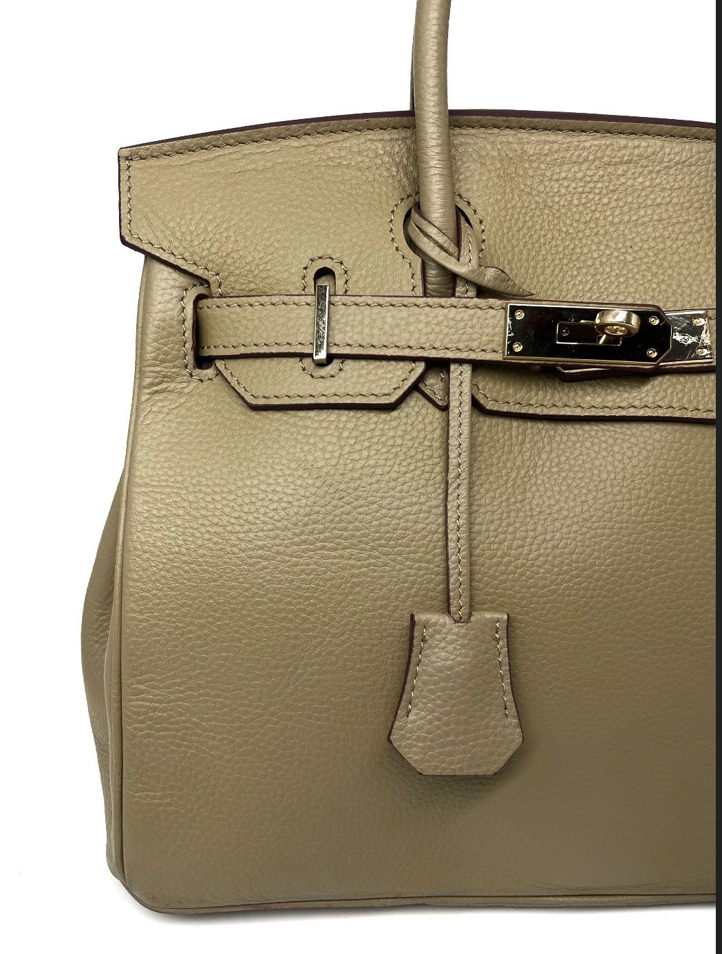 Other Unbranded Birkin 30 hand bag Size ONE SIZE - 3 Thumbnail