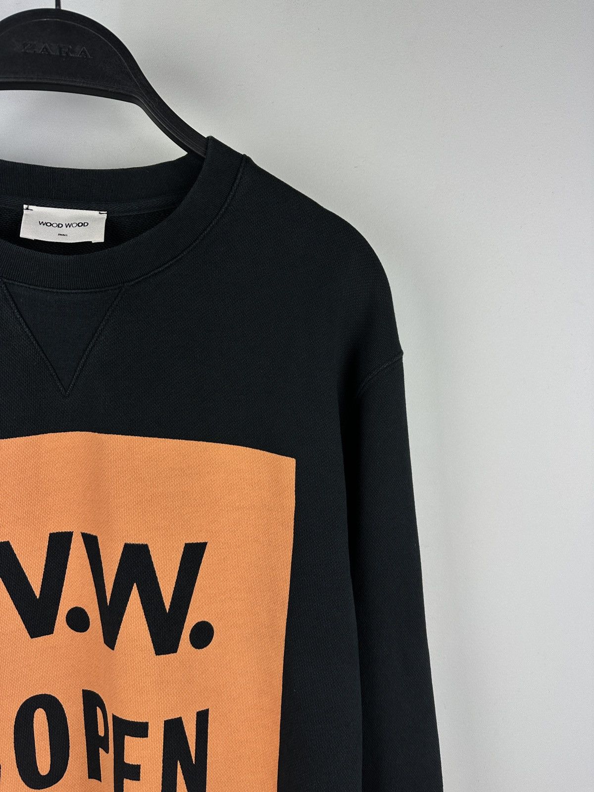 Vintage × Wood Wood Vintage Y2K Wood Wood Copenhagen Sweatshirt American Style Size US S / EU 44-46 / 1 - 3 Thumbnail