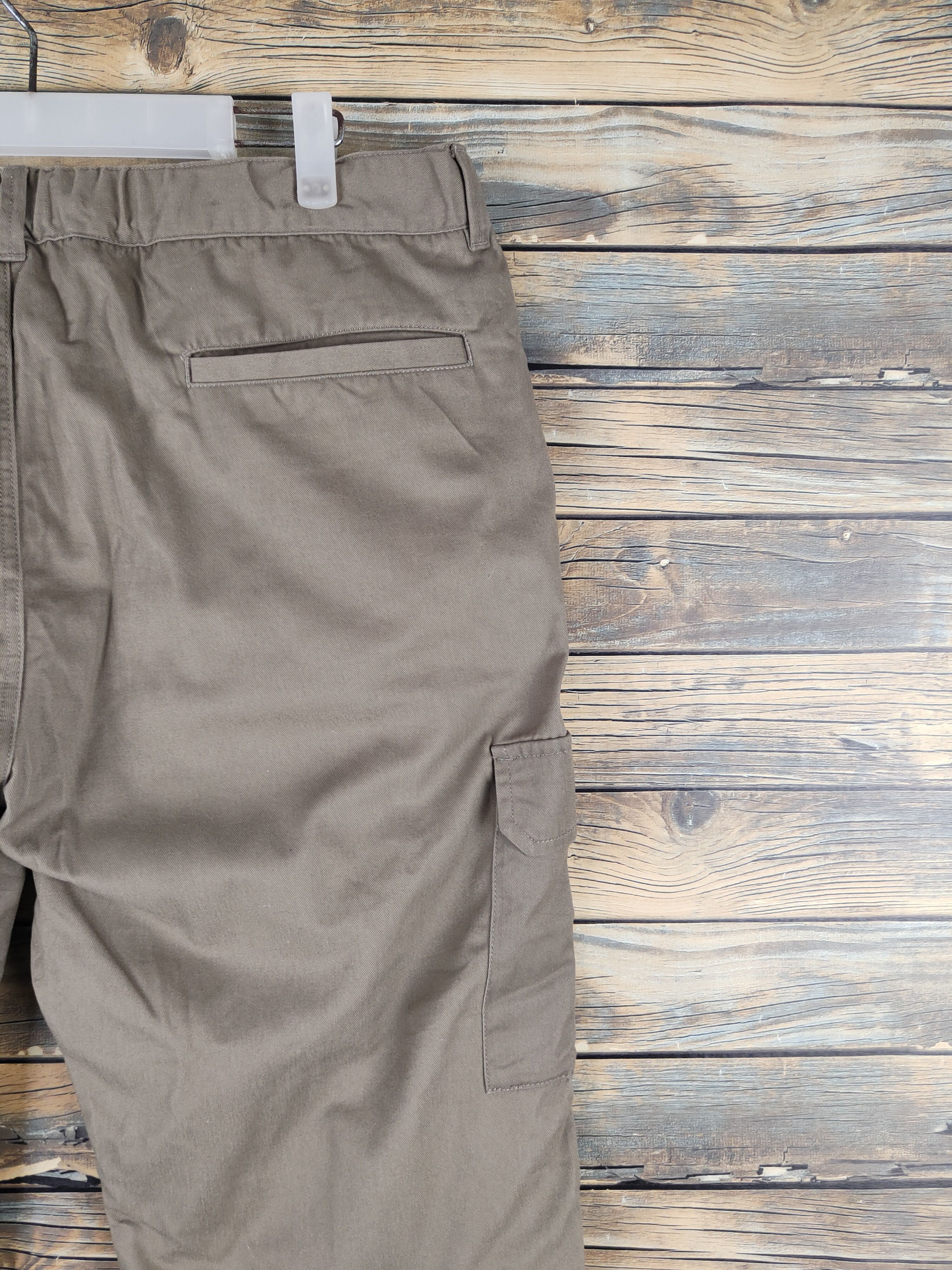 Japanese Brand DL Japanese Brand Beige Multipocket Cargo Pants #2390 Size US 34 / EU 50 - 10 Thumbnail