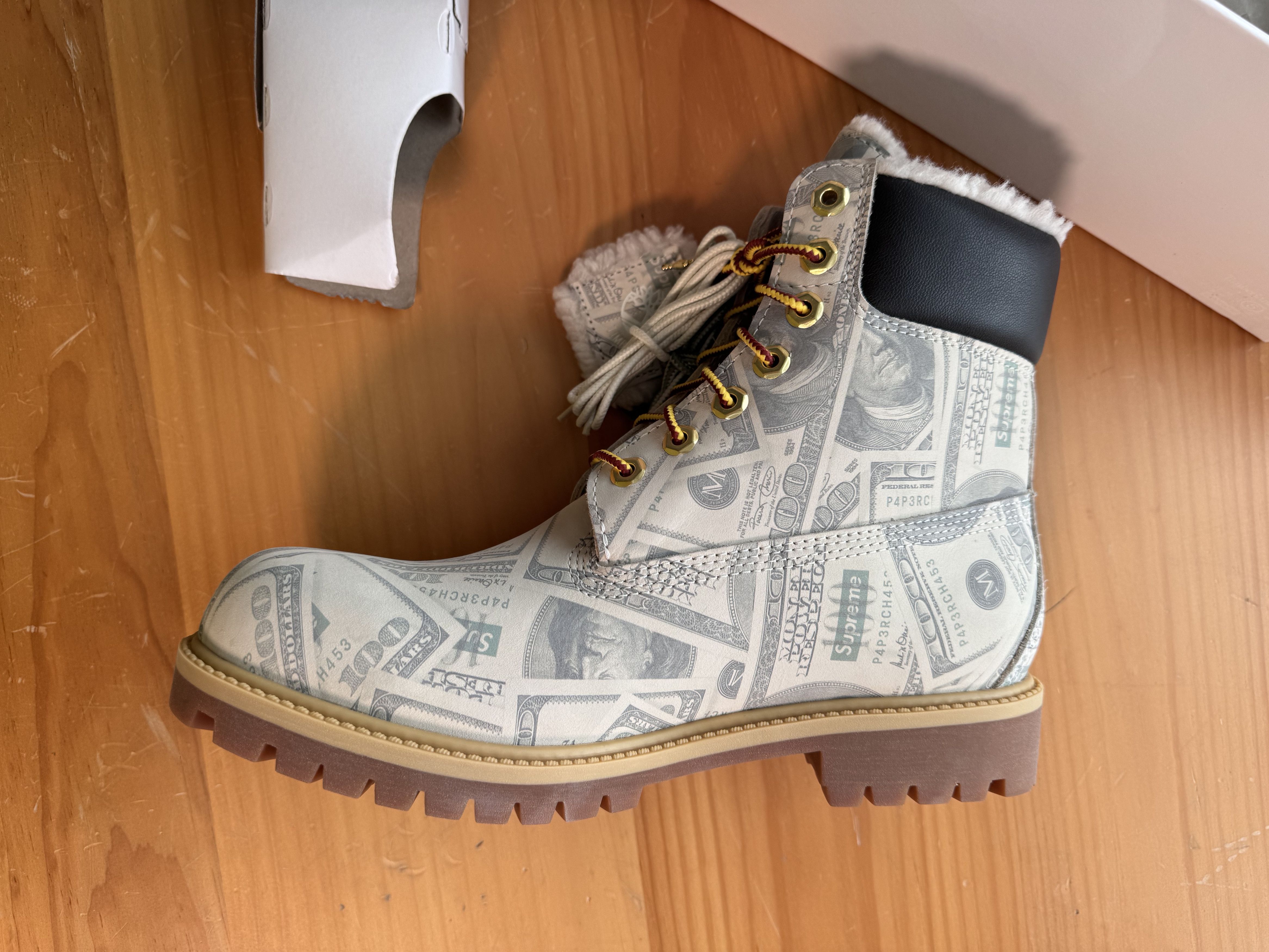 Supreme MM6 Timberland Boot