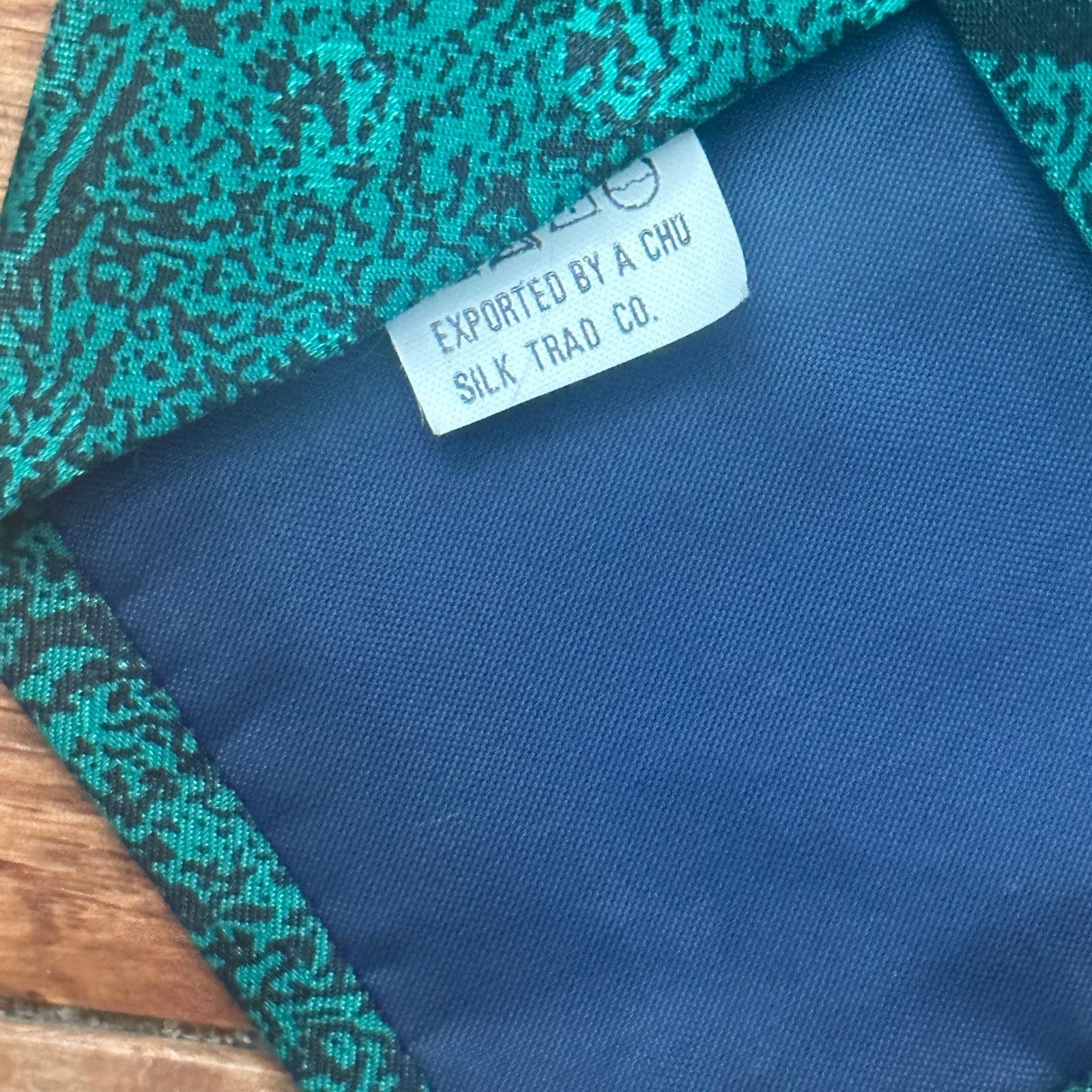 Vintage Vintage Mem's Studio 890 Silk Baseball Novelty Neck Tie Size ONE SIZE - 5 Thumbnail