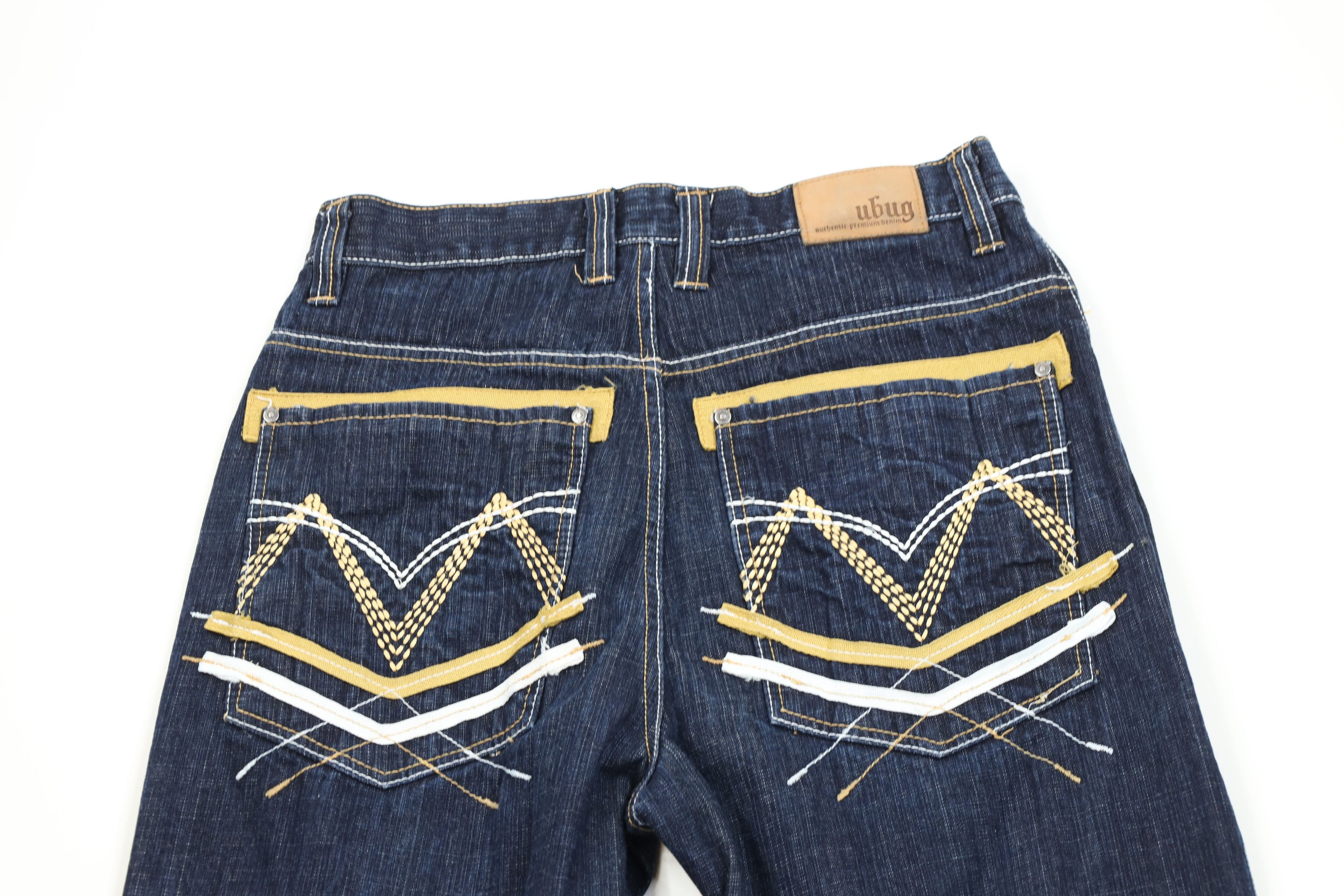 Vintage Vintage 90s Y2K Streetwear Baggy Wide Leg Denim Jeans Cotton Size US 32 / EU 48 - 10 Thumbnail
