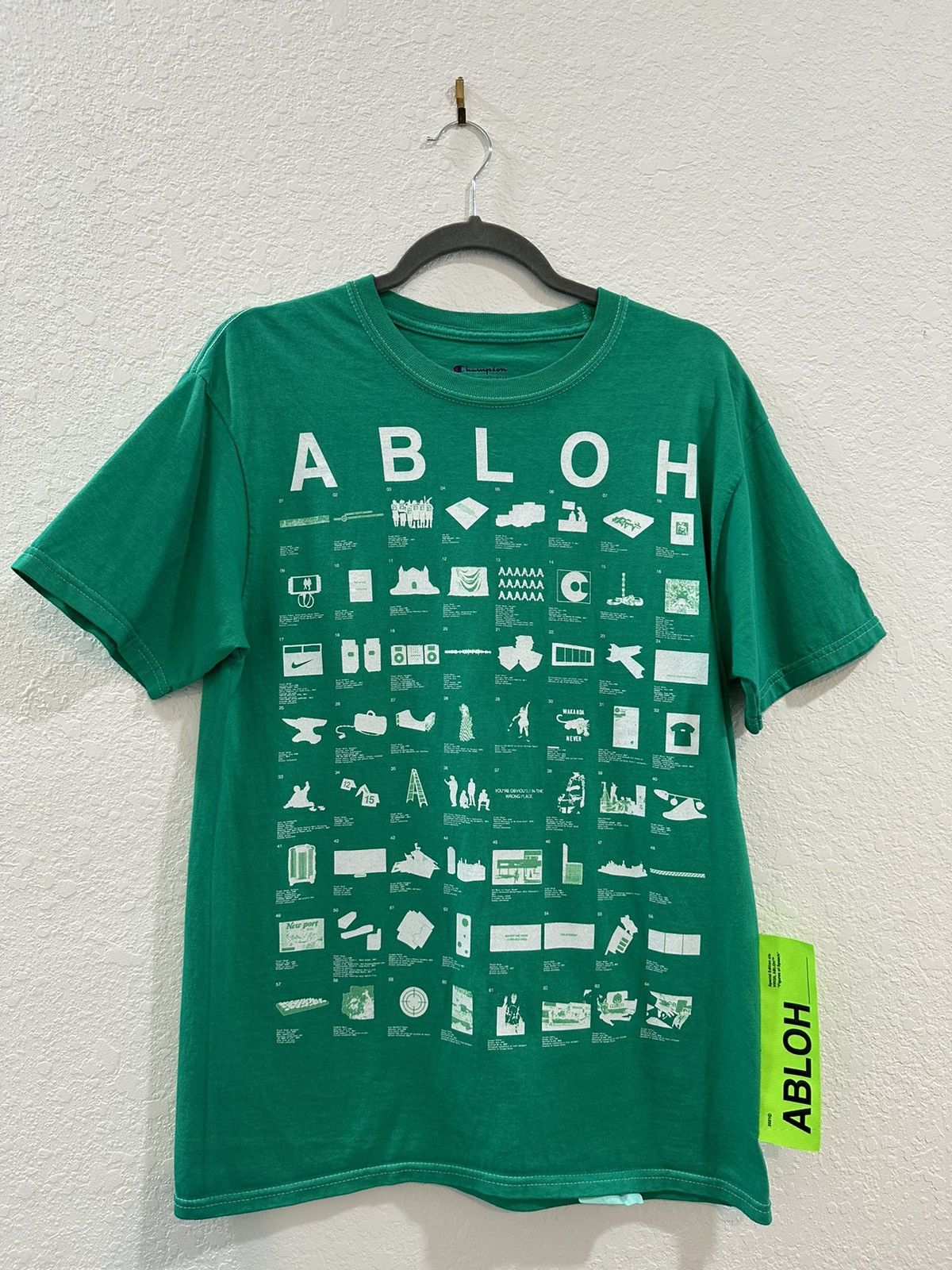 Champion × Virgil Abloh *LIMITED EDITION* Virgil Abloh figures of speech tee Size US M / EU 48-50 / 2 - 1 Thumbnail