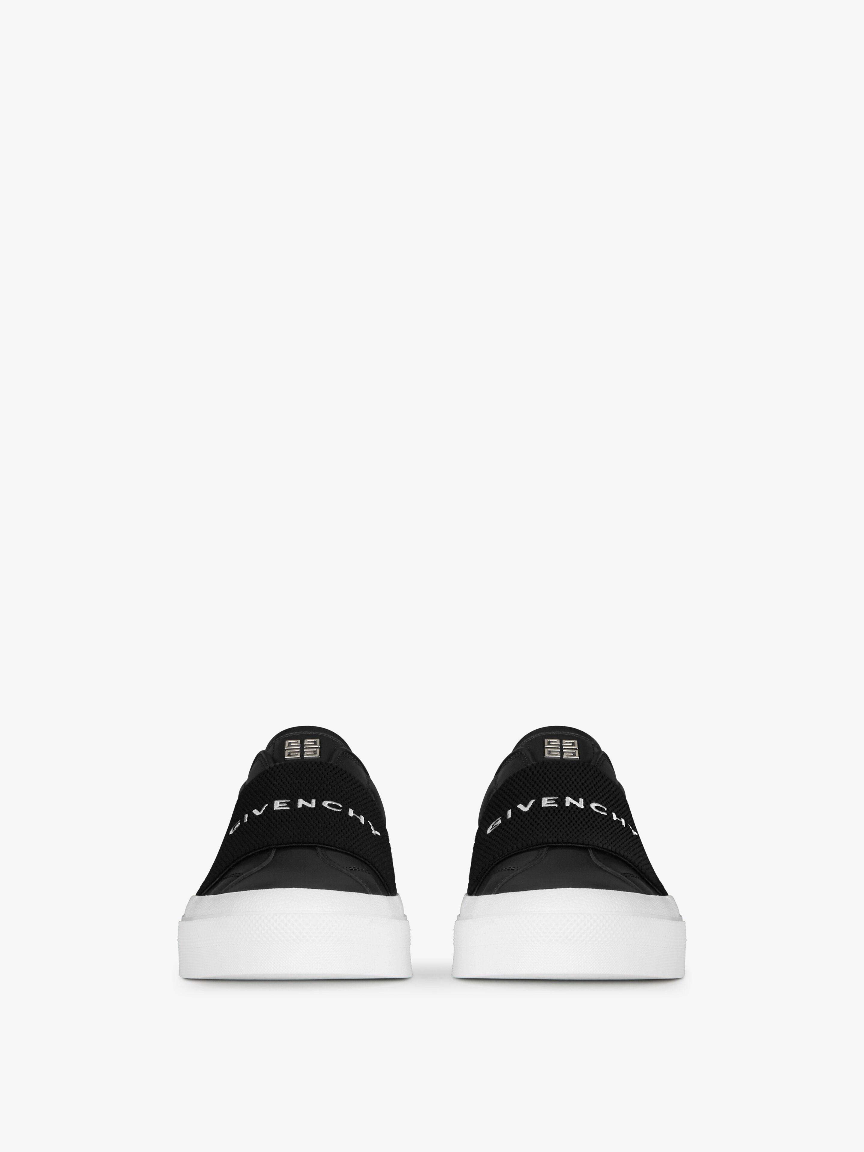Givenchy o1w1db10925 City Sports Sneakers With Elastic in Black Size US 15 / EU 48 - 2 Thumbnail