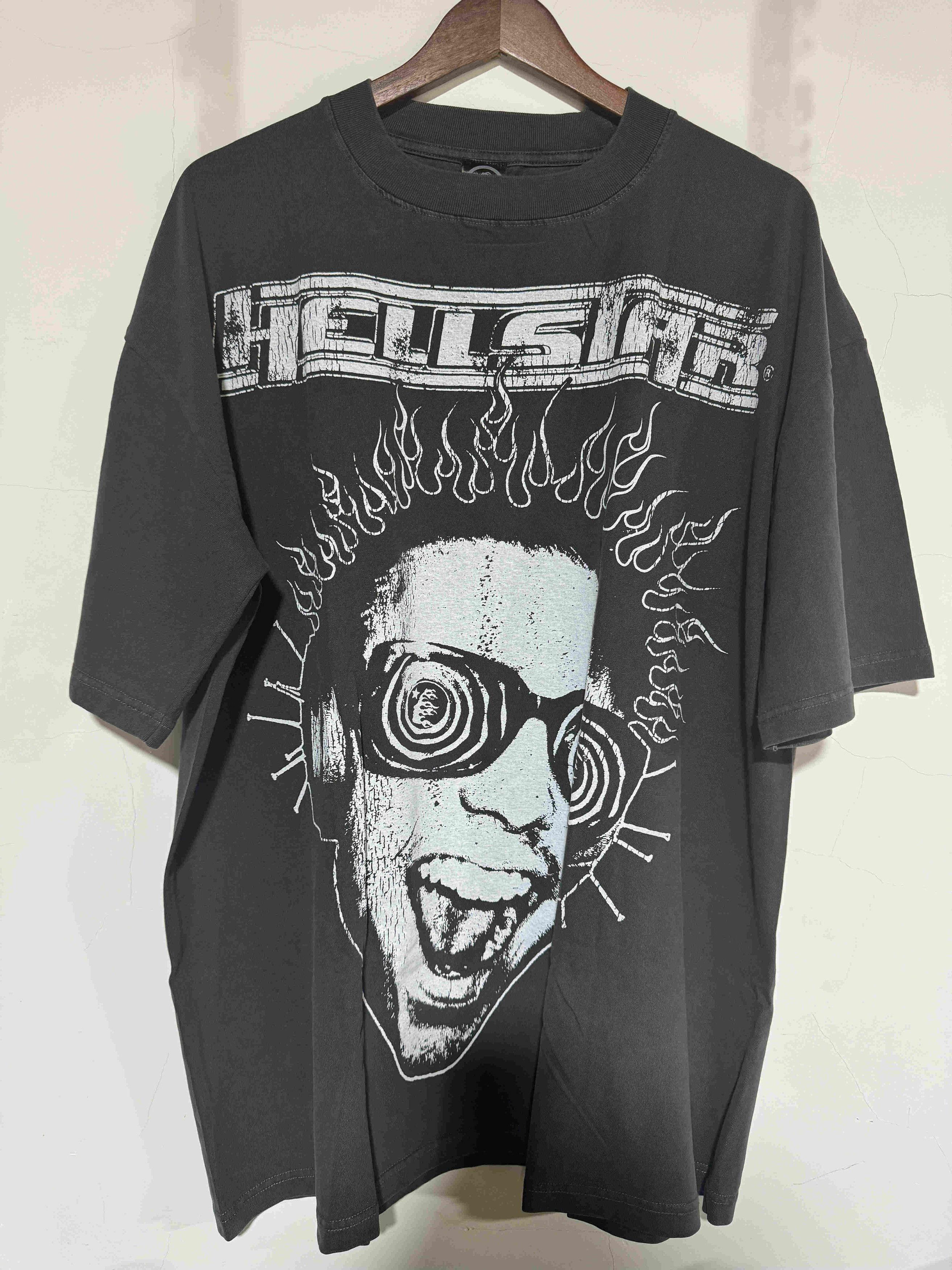 Hellstar Studios Vintage Black Tee