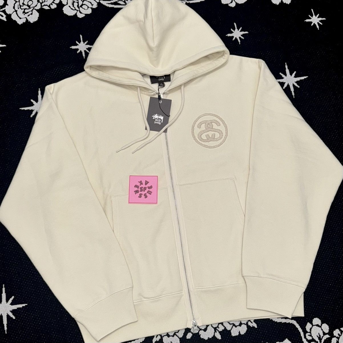 Stussy Wales bonner x Stussy Neoprene hoodie | Grailed