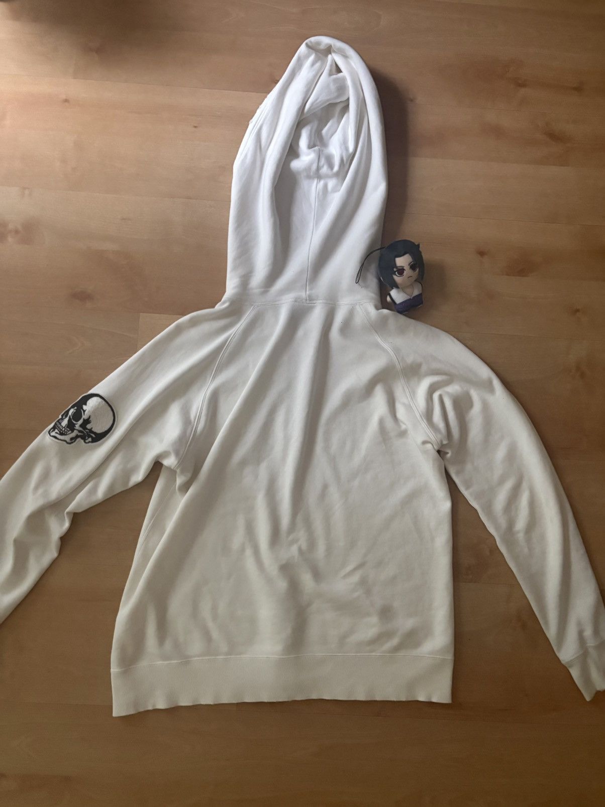 Number (N)ine White Number (N)ine Zipup Size US S / EU 44-46 / 1 - 3 Thumbnail