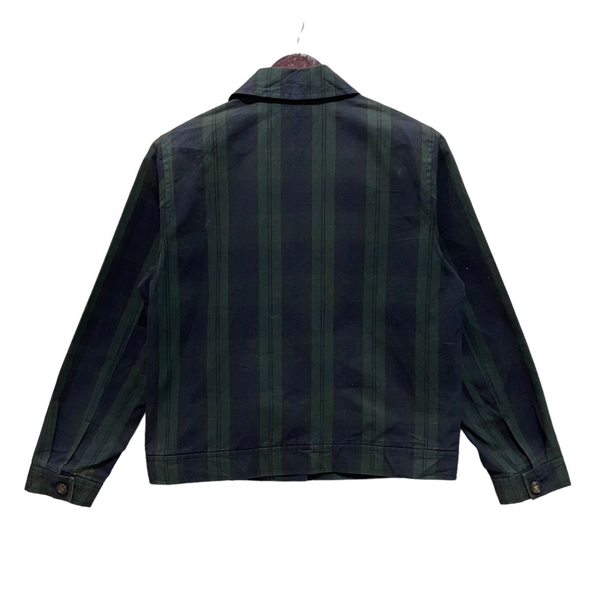 Chevignon Chevignon Zipper Tartan Cropped Jacket Size US S / EU 44-46 / 1 - 10 Thumbnail