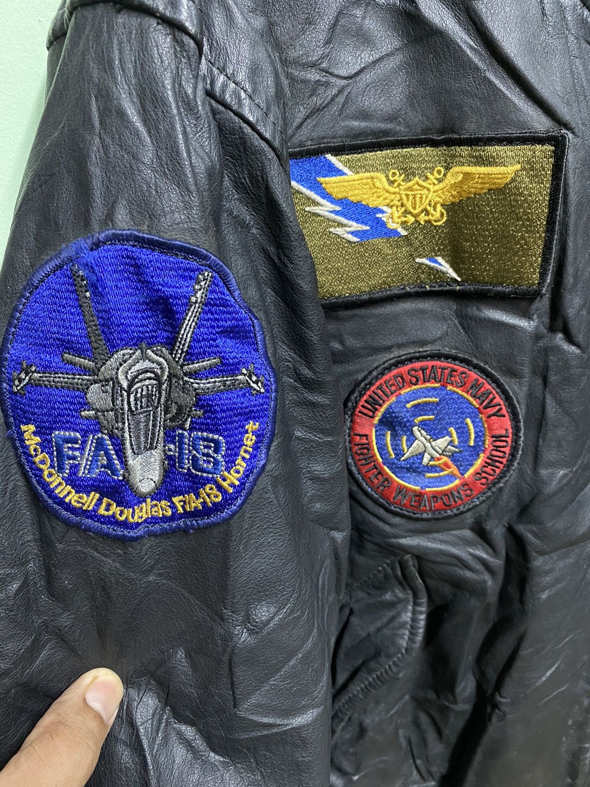 Vintage Time and Tide flight jacket Size US M / EU 48-50 / 2 - 3 Thumbnail