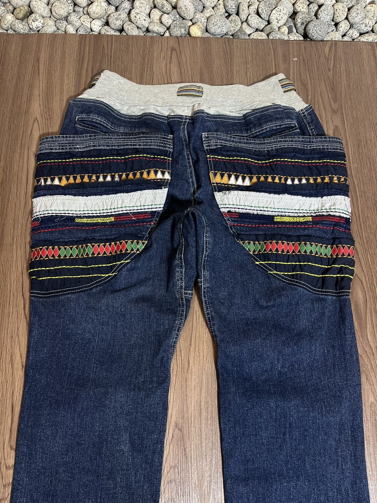 Japanese Brand × go slow caravan Go Slow Caravan japan 6 pocket native climbing pants Size US 30 / EU 46 - 4 Thumbnail