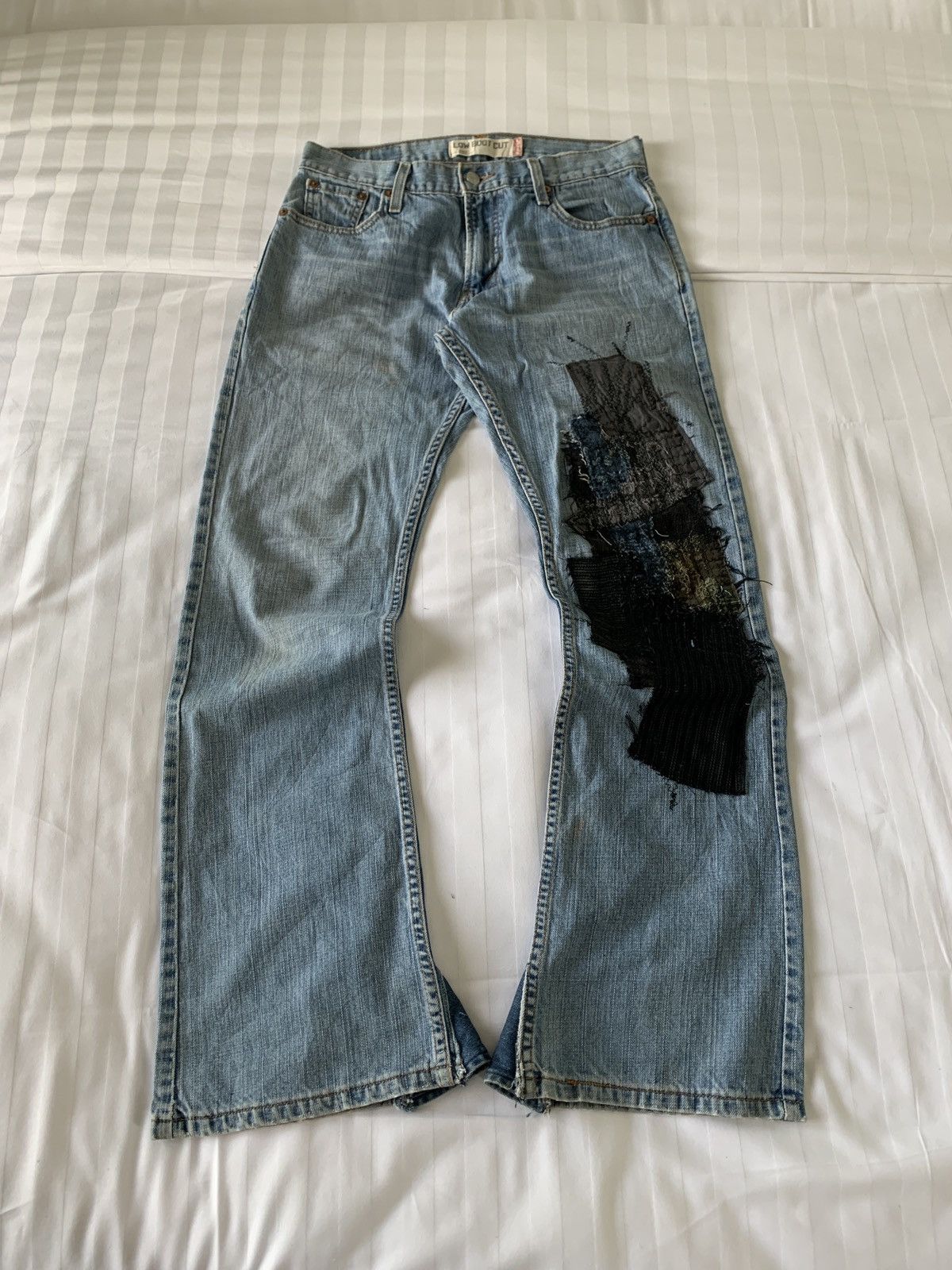 Levi's Vintage Levi's 527 Bootcut Denim Pants Size US 30 / EU 46 - 1 Thumbnail