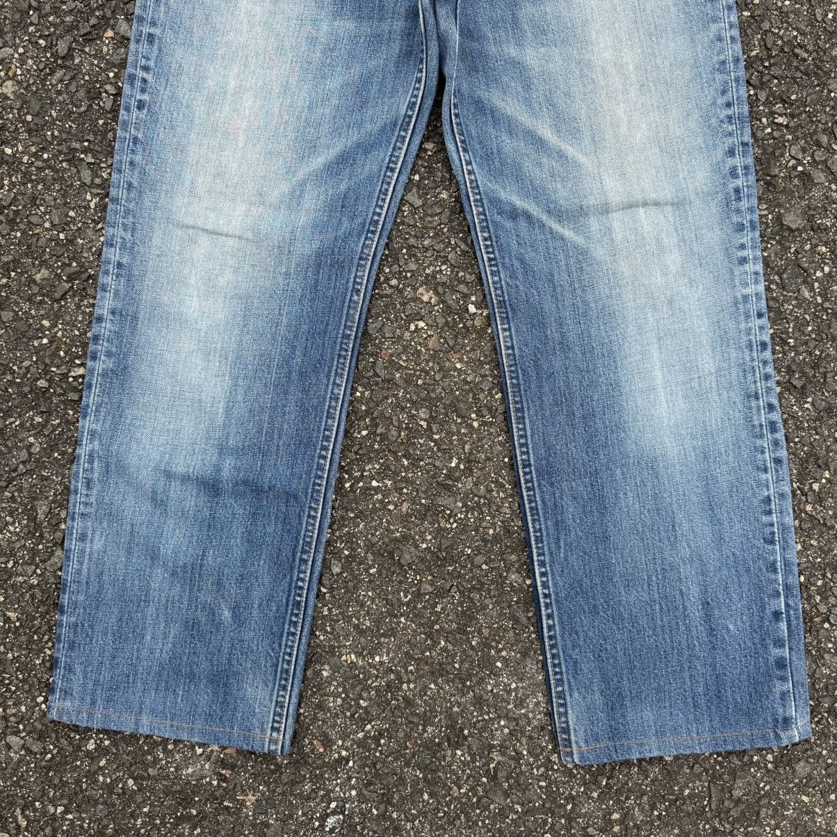 Levi's Vintage Clothing W32 VINTAGE LEVI'S 502 FADED JEAN DENIM PANTS Size US 32 / EU 48 - 3 Thumbnail