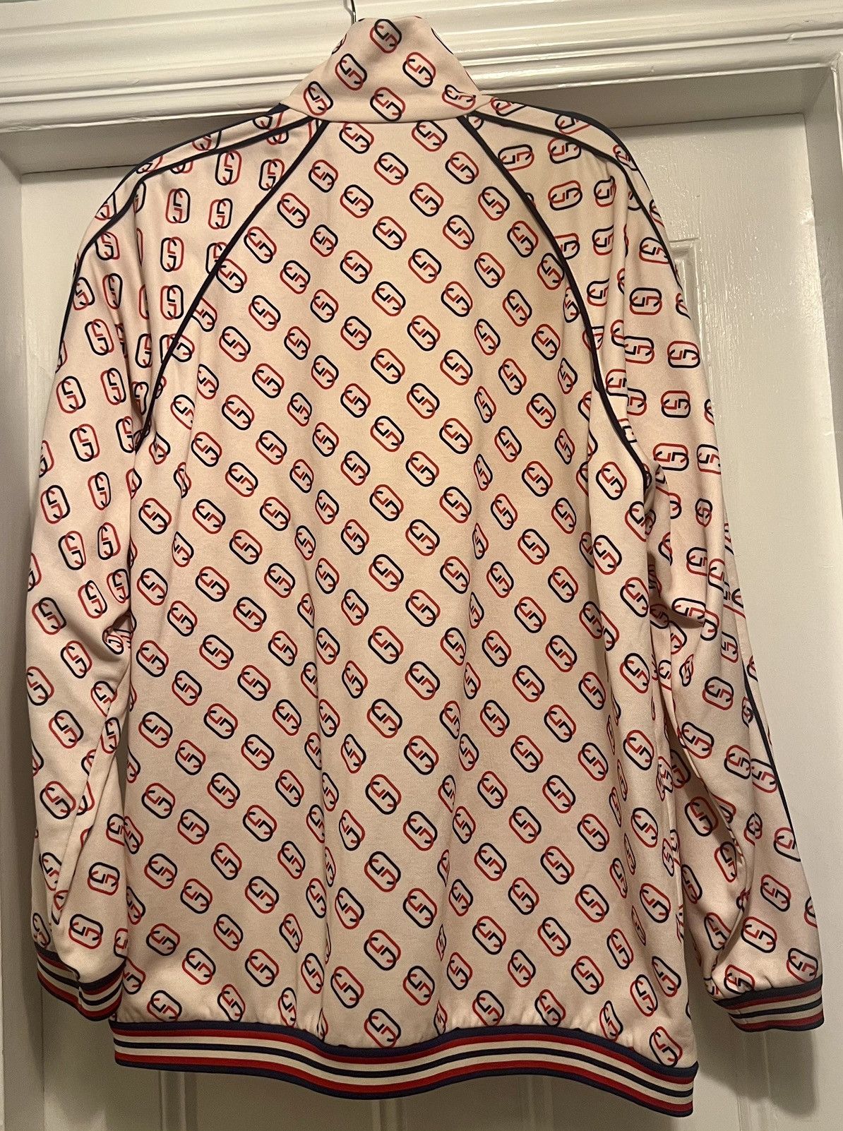 Gucci Authentic Gucci interlocking G pattern track jacket XXL Size US XXL / EU 58 / 5 - 6 Thumbnail