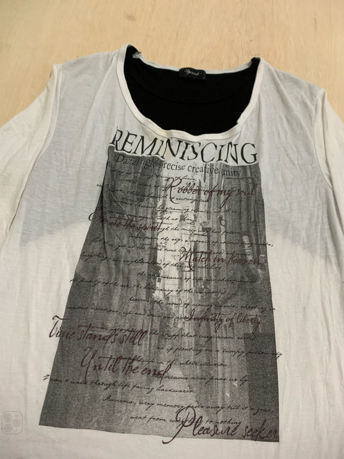 Hysteric Glamour × If Six Was Nine × Japanese Brand Y2k Reminiscing Ifsixwasnine Punk style Longsleeve Size US M / EU 48-50 / 2 - 3 Thumbnail