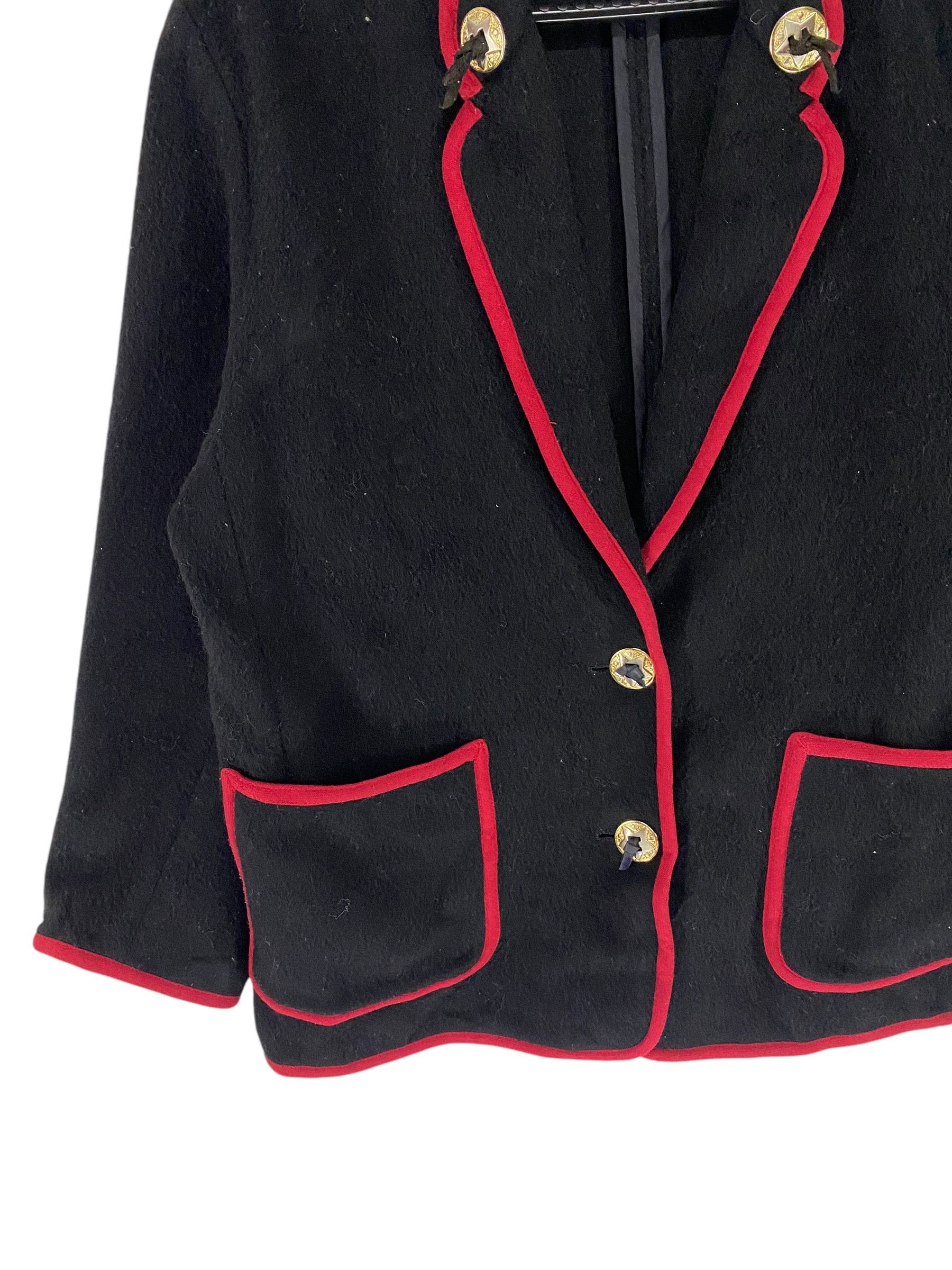 Kansai Yamamoto Vintage 80s Kansai yamamoto jacket Size L / US 10 / IT 46 - 5 Thumbnail