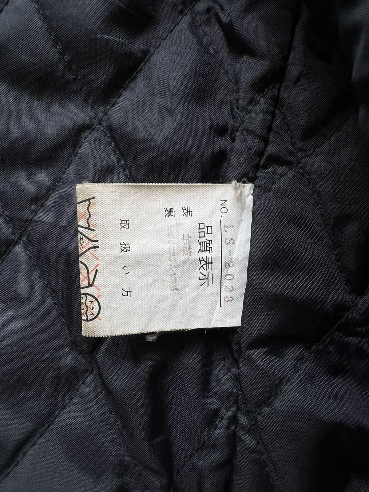 Japanese Brand × Vintage Nonchalant Ans Black Trench Coat Leather Jacket Size US L / EU 52-54 / 3 - 13 Thumbnail