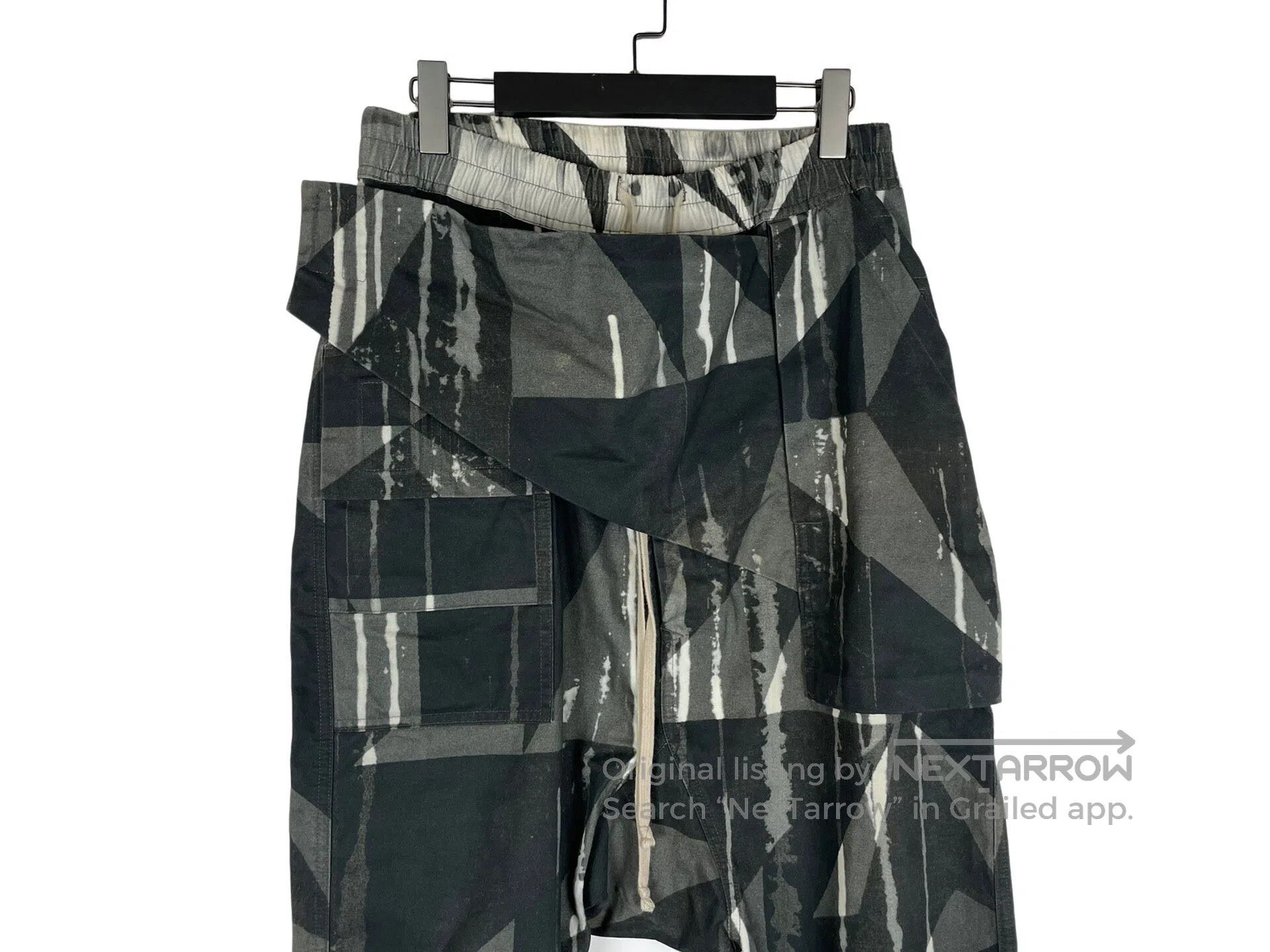 Rick Owens Rick Owens size S Striped Camo Layered Loosely Fit Pants Size US 27 - 3 Thumbnail