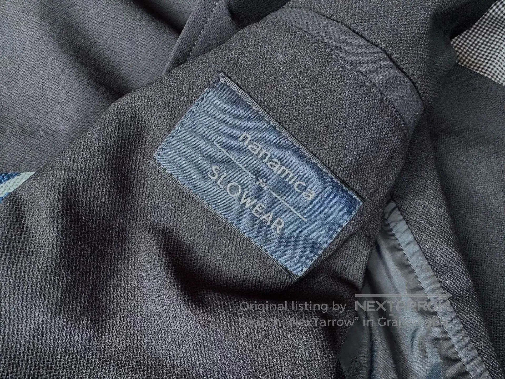 Nanamica NANAMICA x SLOWEAR Alpha Dry Jacket. Size US L / EU 52-54 / 3 - 3 Thumbnail