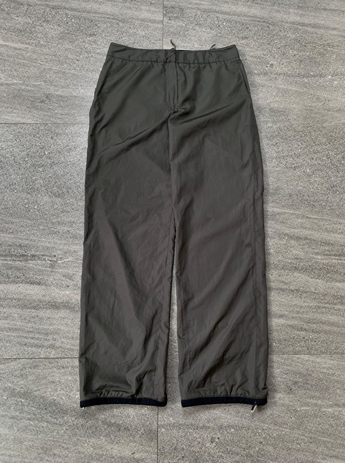Jil Sander FREE TAX! 2000s Light Nylon Trousers - 28” Size US 28 / EU 44 - 2 Thumbnail
