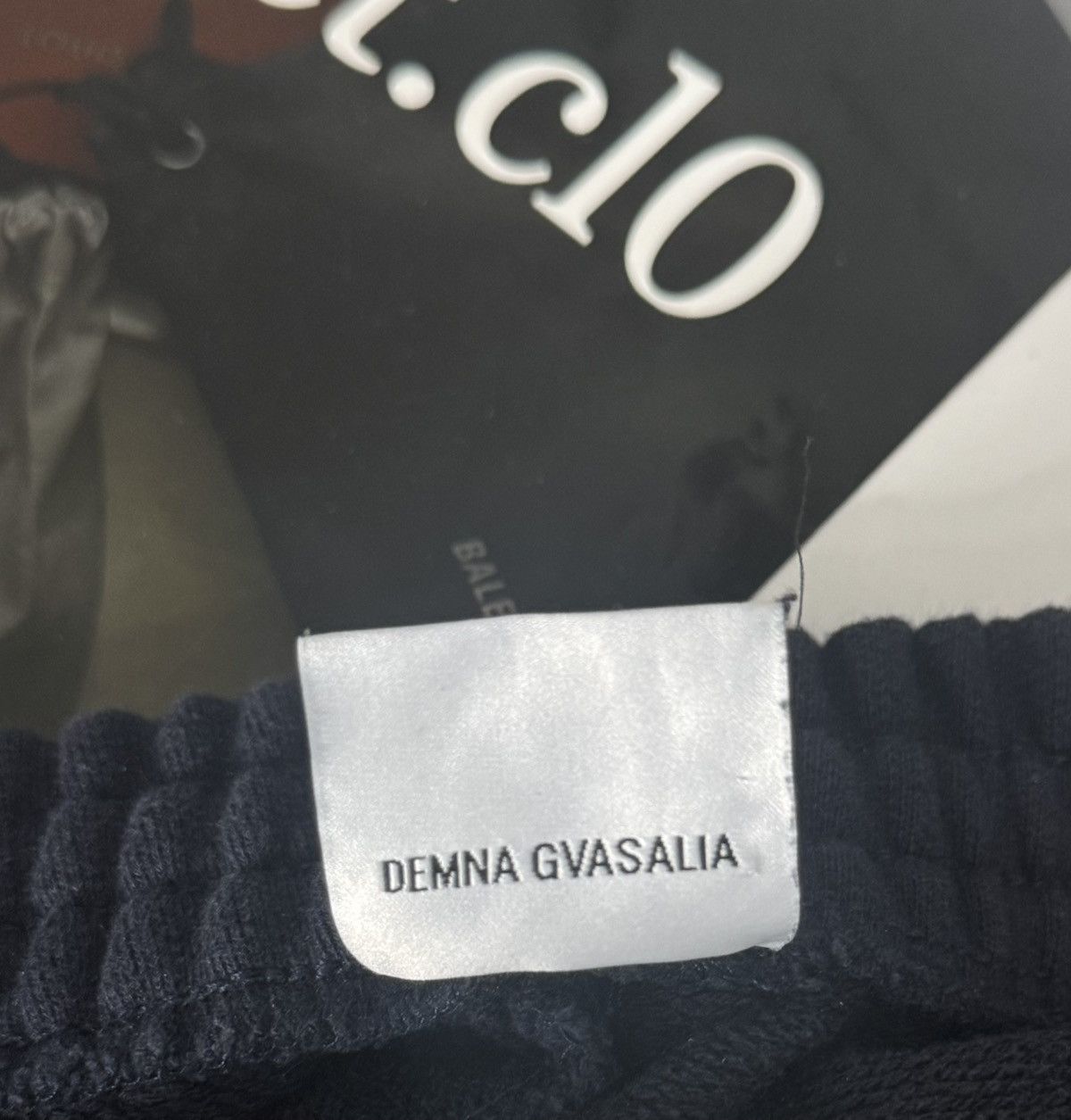 Vetements ✅ Vetements SS2018 Dark Blue Shorts S Size US 32 / EU 48 - 5 Thumbnail
