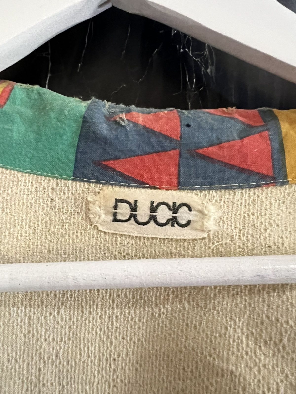 Japanese Brand DUCIC JACKET Size US L / EU 52-54 / 3 - 5 Thumbnail