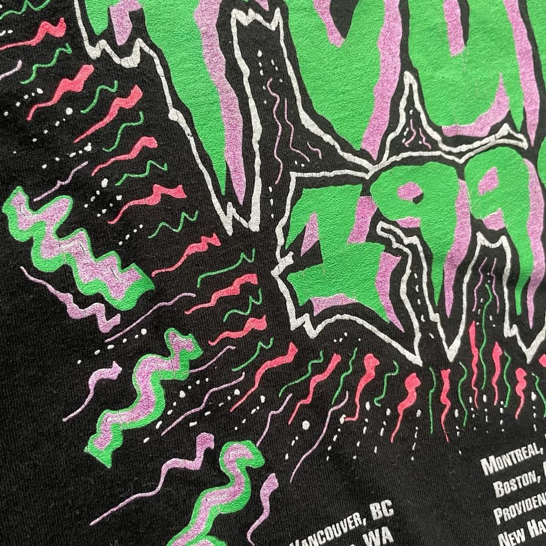 The cramps 1990 tour tshirt