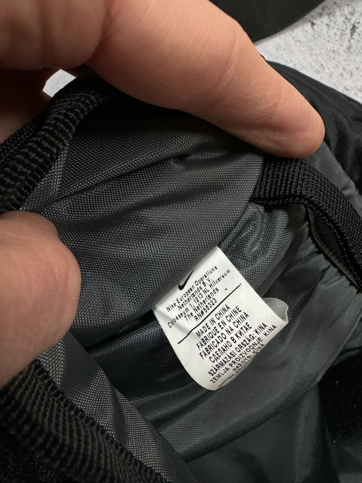 Nike Nike cordura crossbody bag vintage 90s 00s Size ONE SIZE - 8 Thumbnail