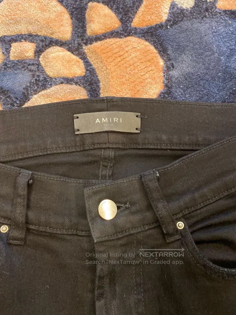 Amiri Amiri jeans Size US 29 - 4 Thumbnail