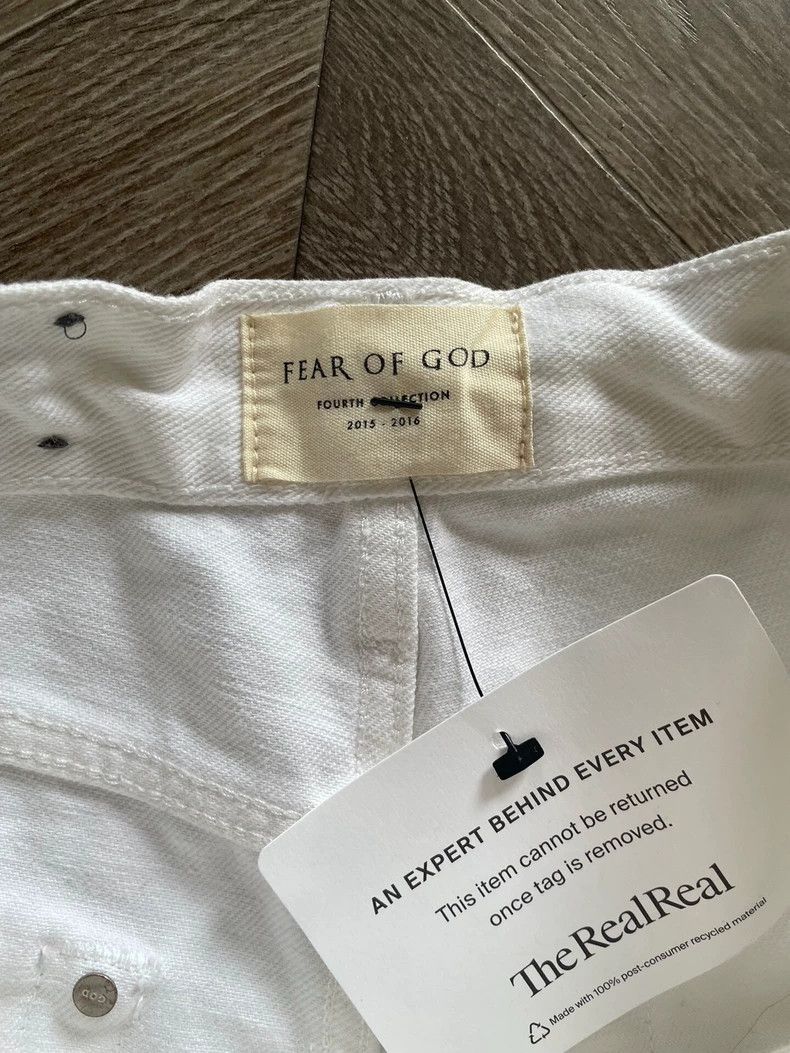 Fear of God Fear of God Co-branded limited season 4 White Bull Size US 28 / EU 44 - 3 Thumbnail