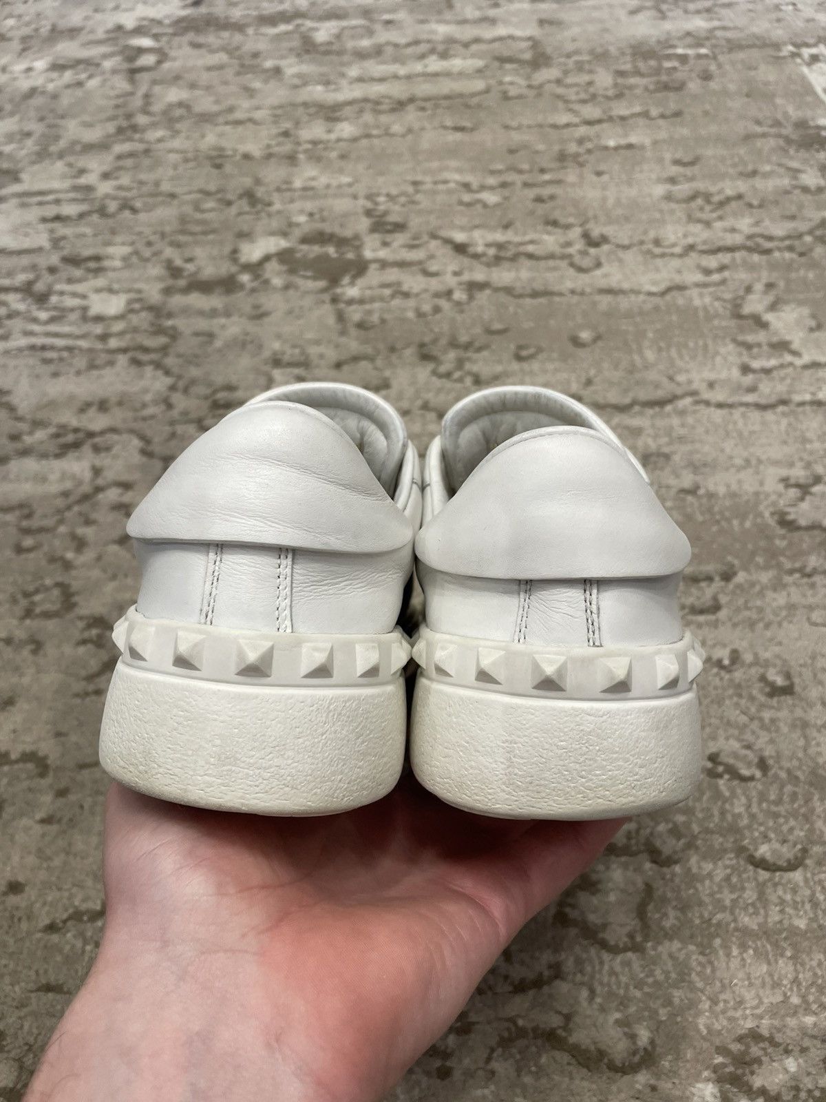 Valentino Valentino Garavani Rock stud White Sneaker Size UK 5 EUR 38 Size US 8 / IT 38 - 3 Thumbnail