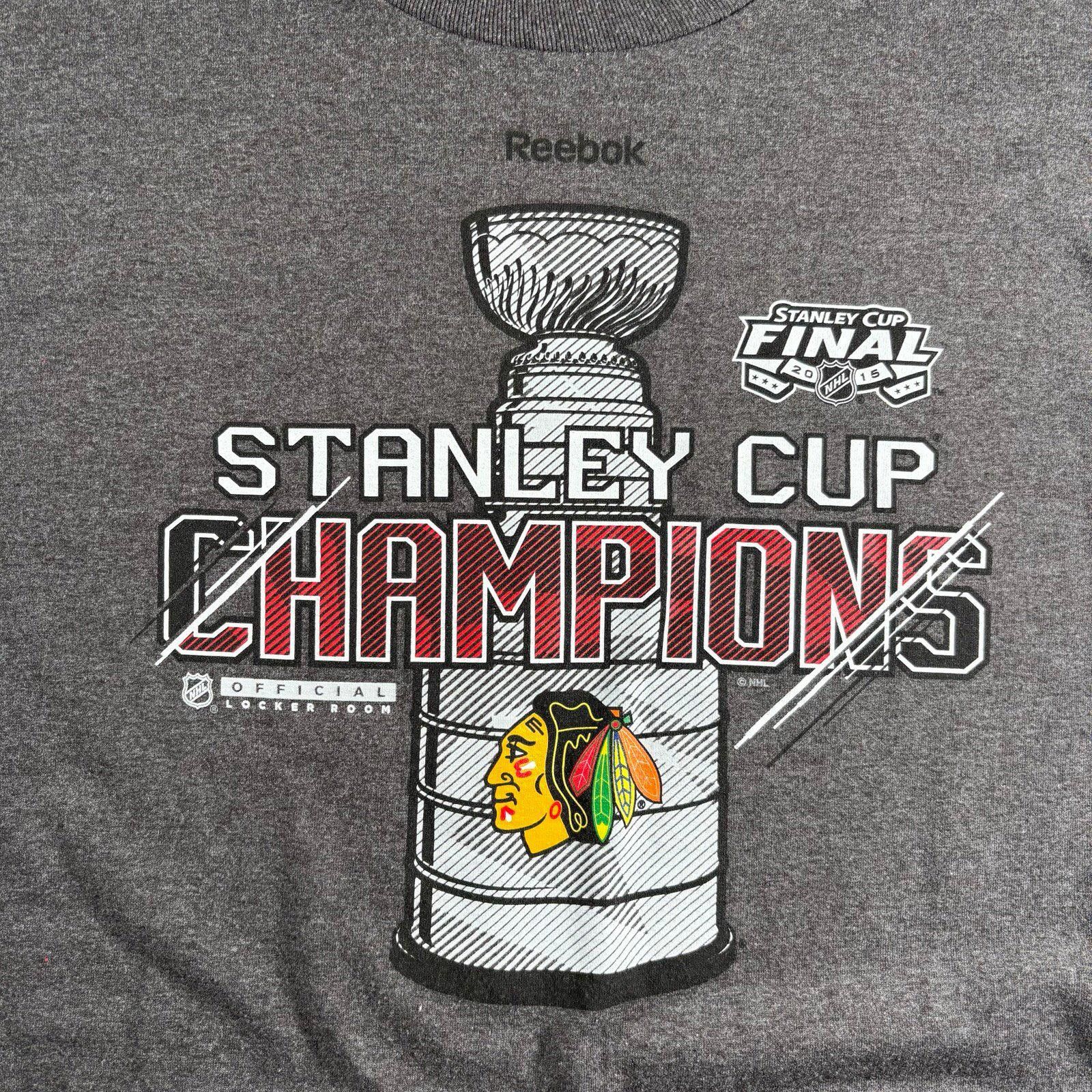 Reebok Y2K Chicago Blackhawks Size US XL / EU 56 / 4 - 2 Thumbnail