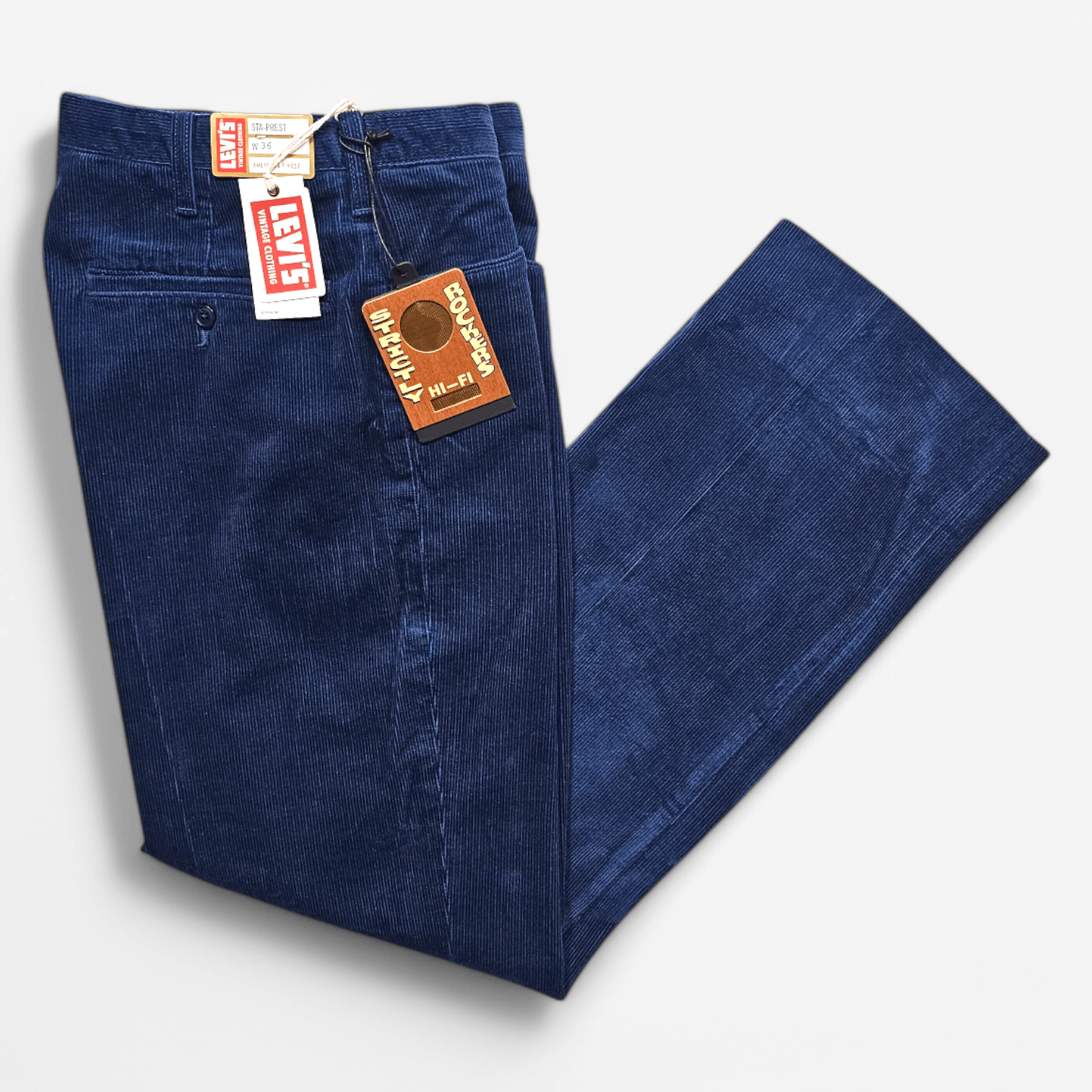 Levi's Vintage Clothing NWT LVC Levi's Vintage Clothing Sta Prest Corduroy Pants Size US 36 / EU 52 - 2 Thumbnail