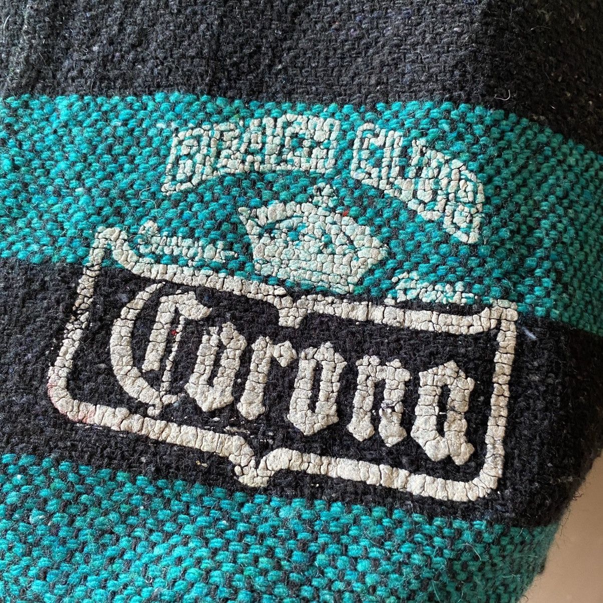 Vintage Black and Teal Striped Baja Hoodie Size US L / EU 52-54 / 3 - 16 Thumbnail
