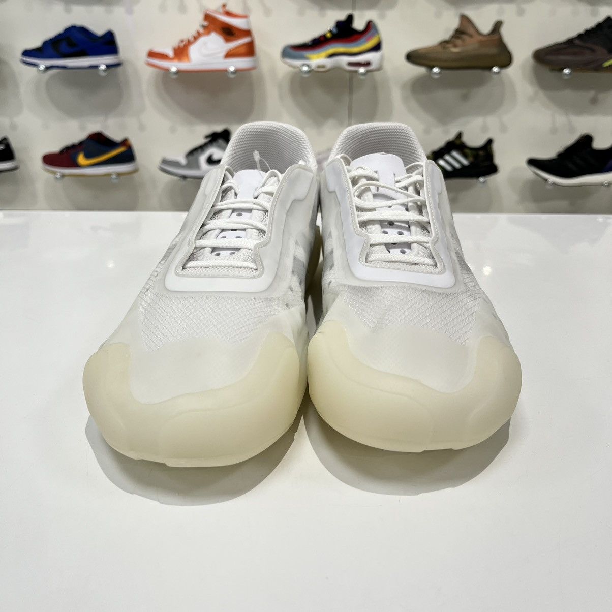 Adidas × Prada Adidas Luna Rossa 21 Prada White Size US 11.5 / EU 44-45 - 9 Thumbnail