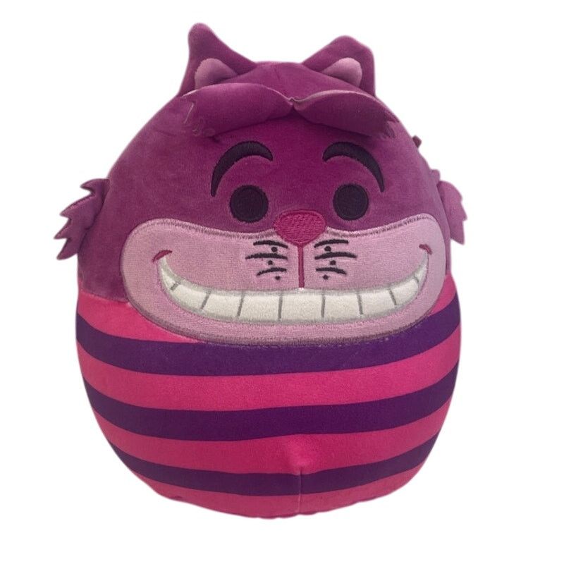 Disney Squishmallows Disney 8" Cheshire Cat Stuffed Animal Plush Size ONE SIZE - 1 Thumbnail