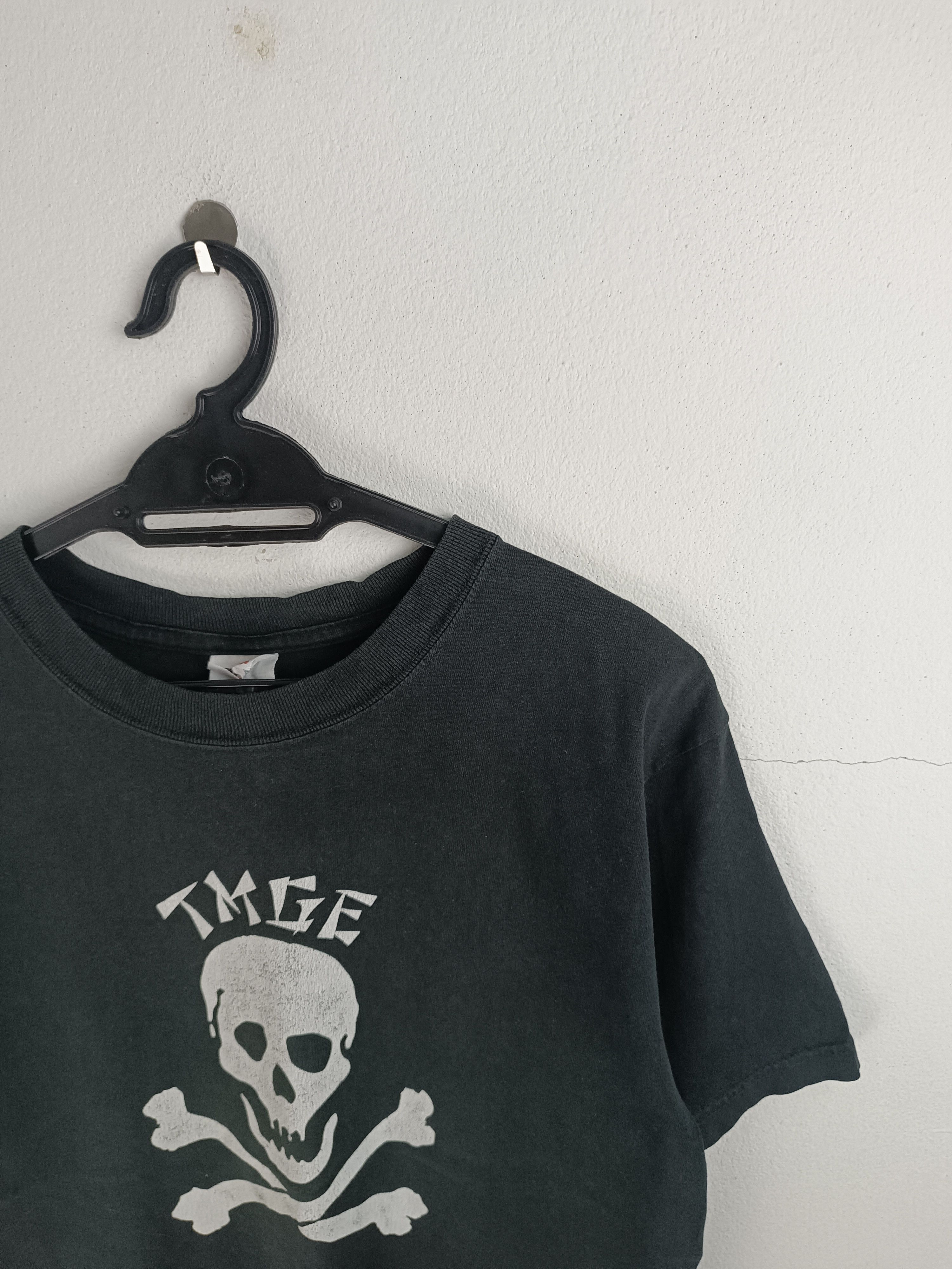 Band Tees VINTAGE 2000s FADED THEE MICHELLE GUN ELEPHANT TMGE GARAGE Size US M / EU 48-50 / 2 - 9 Thumbnail