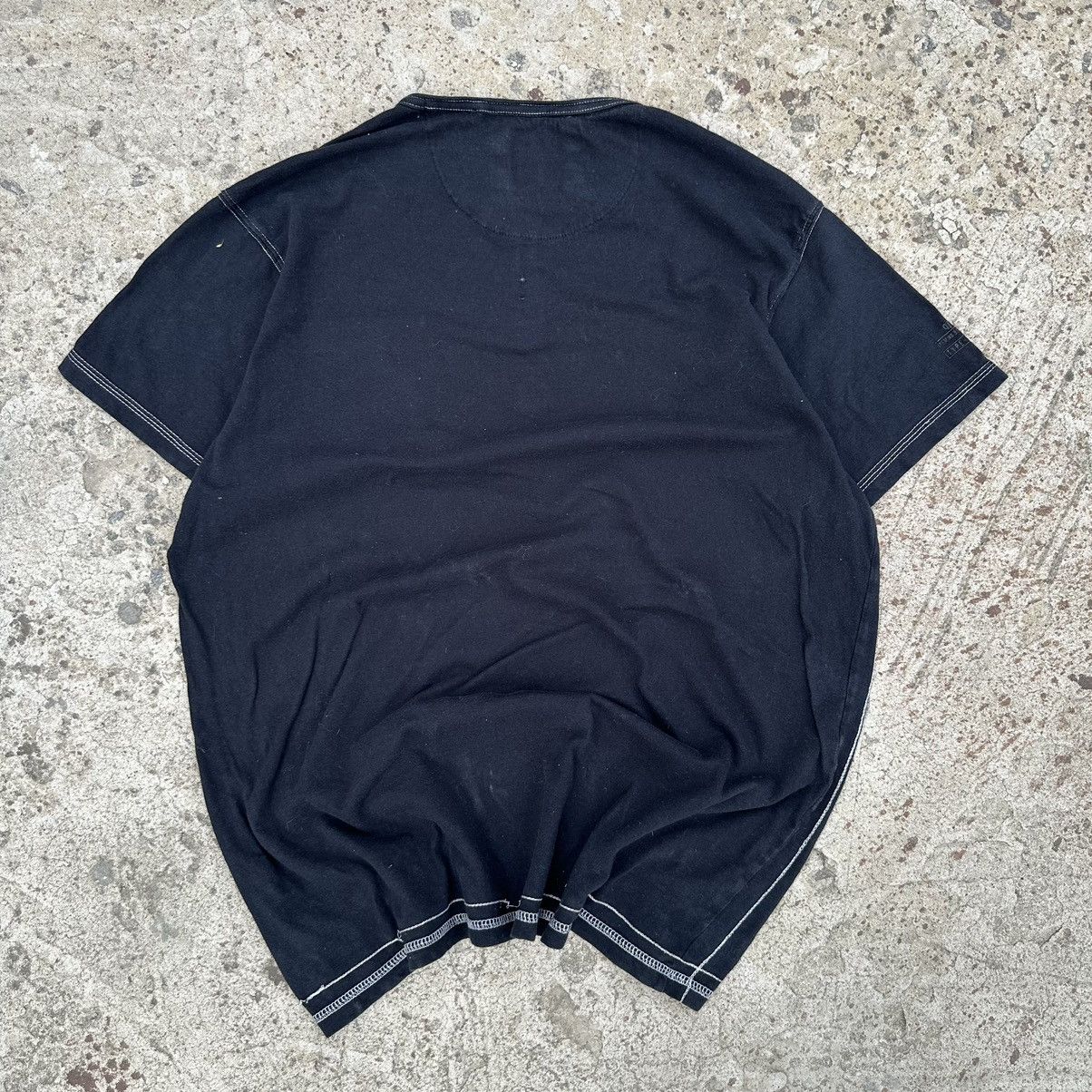 Vintage Vintage Japanese Style T-shirts Avantagrde Grunge Y2K 00s Size US L / EU 52-54 / 3 - 3 Thumbnail