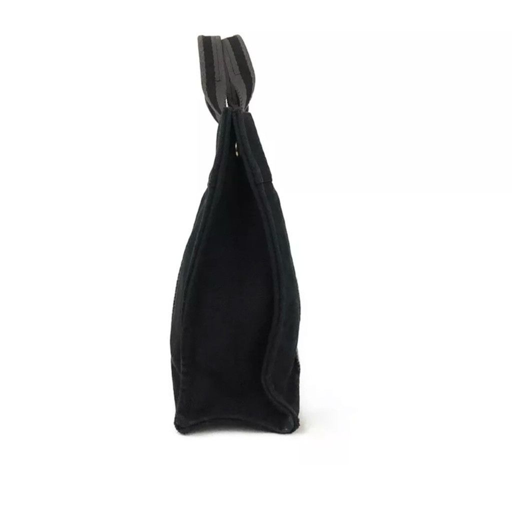 Hermes Mini Hermes canvas black tote PM size Size ONE SIZE - 5 Thumbnail