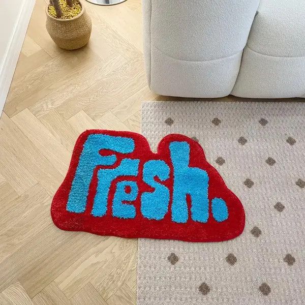 Other Hamasaki x Mirai Fresh Tufted Carpet Bedroom Size ONE SIZE - 5 Thumbnail
