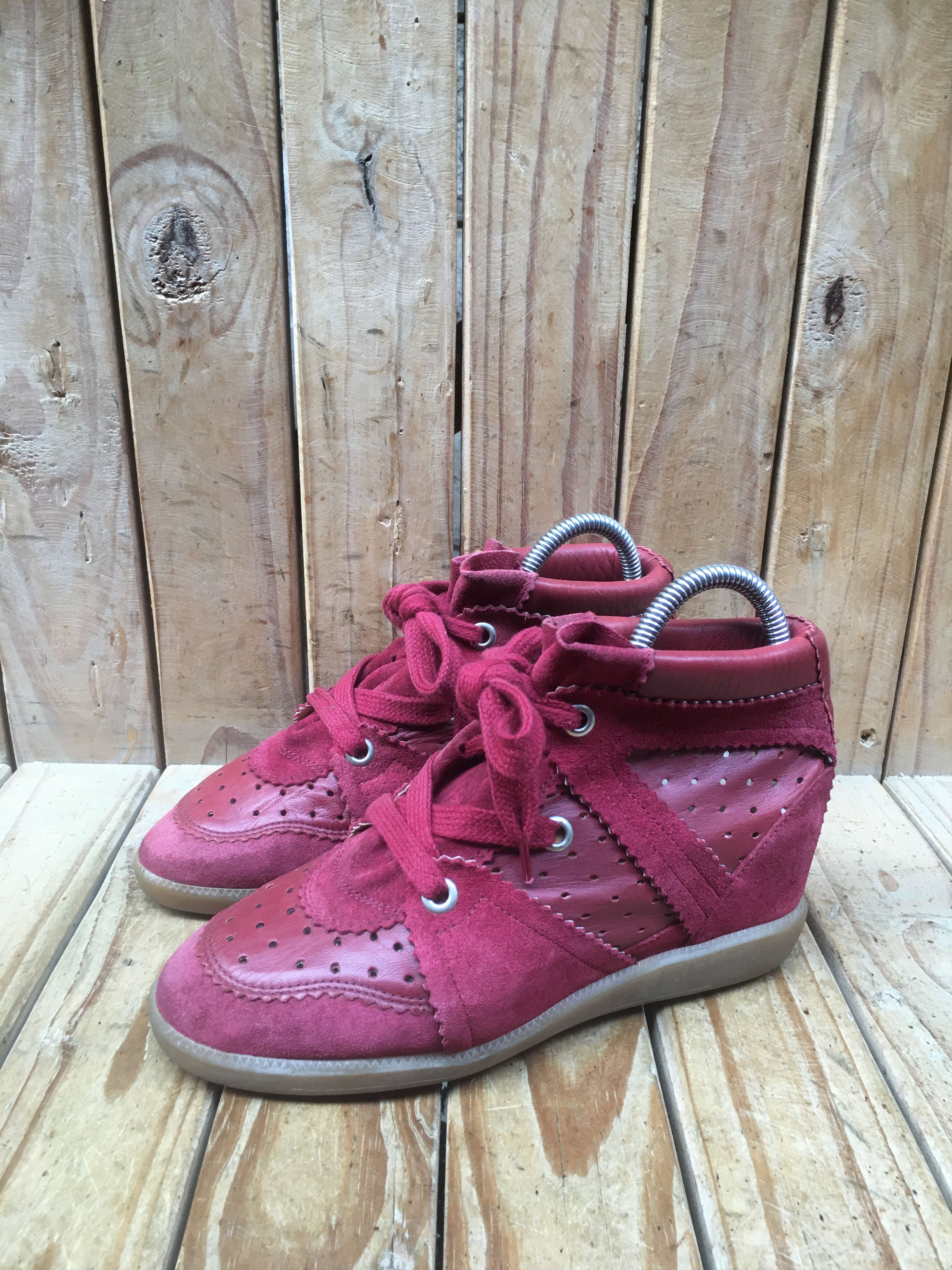 Isabel Marant Isabel Marant Bobby sneaker leather boots EUR 38 USA 8 Uk 5 Size US 8 / IT 38 - 3 Thumbnail