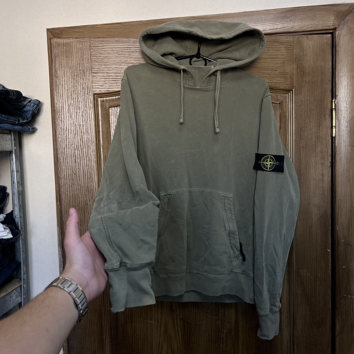 Stone Island Stone Island Hoodie Size US S / EU 44-46 / 1 - 2 Thumbnail
