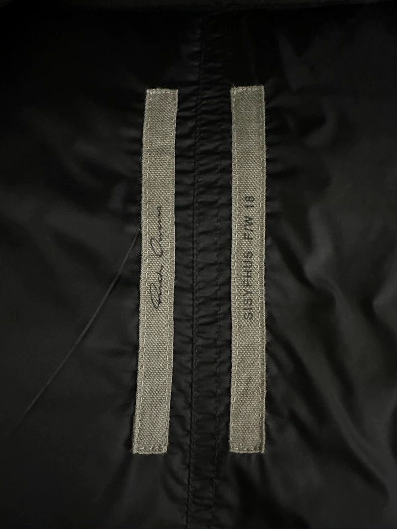 Rick Owens rick owens Down jacket 2502-Nextarrow Size US XXS / EU 40 - 4 Thumbnail