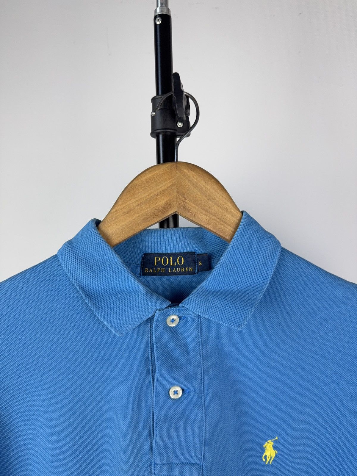 Polo Ralph Lauren Vintage 90s Retro Polo Ralph Lauren Basic Logo Polos Y2K Size US S / EU 44-46 / 1 - 3 Thumbnail