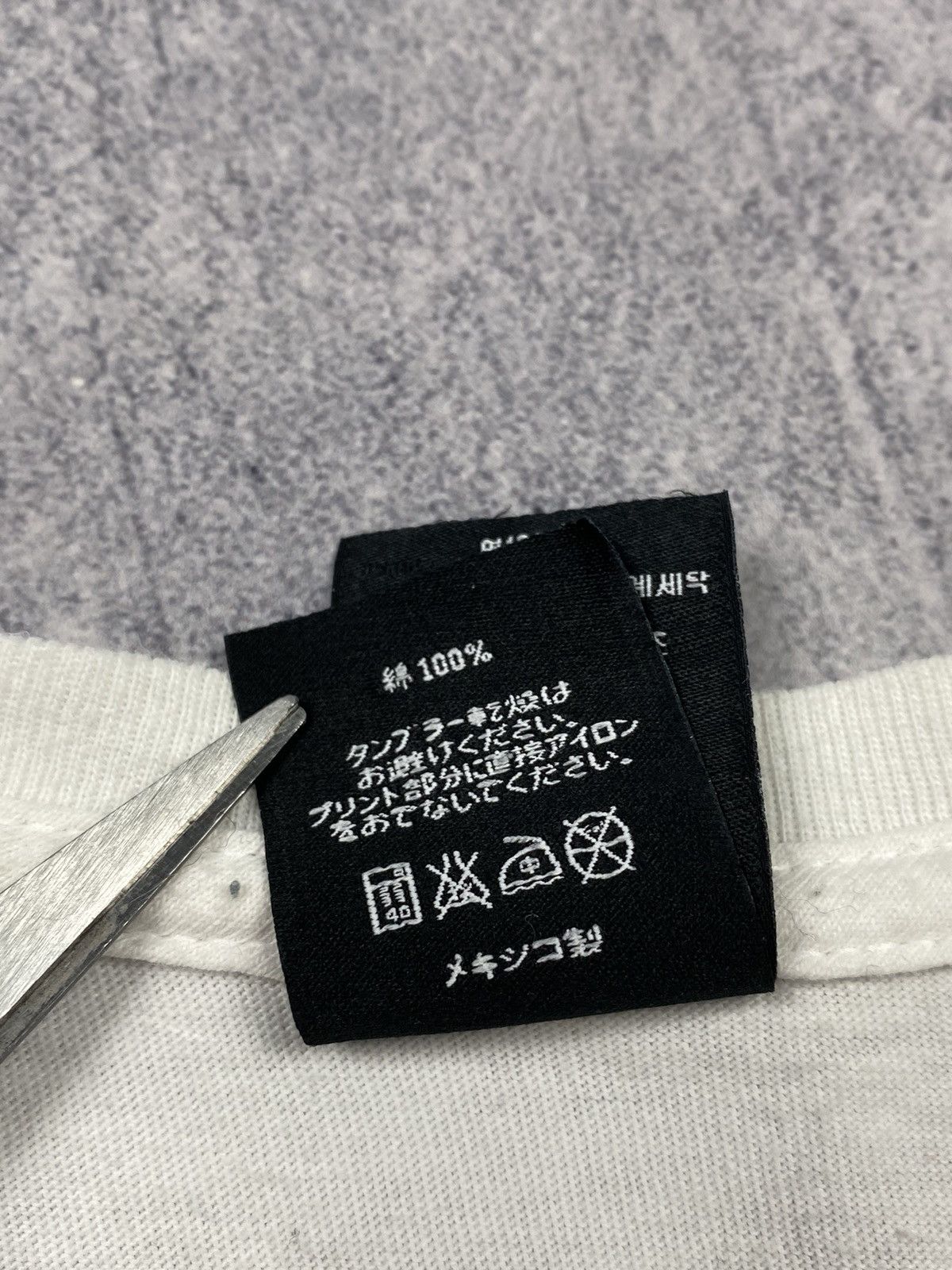 Obey Obey Big Logo White Cotton T Shirt Size L Streetwear Size US L / EU 52-54 / 3 - 10 Thumbnail