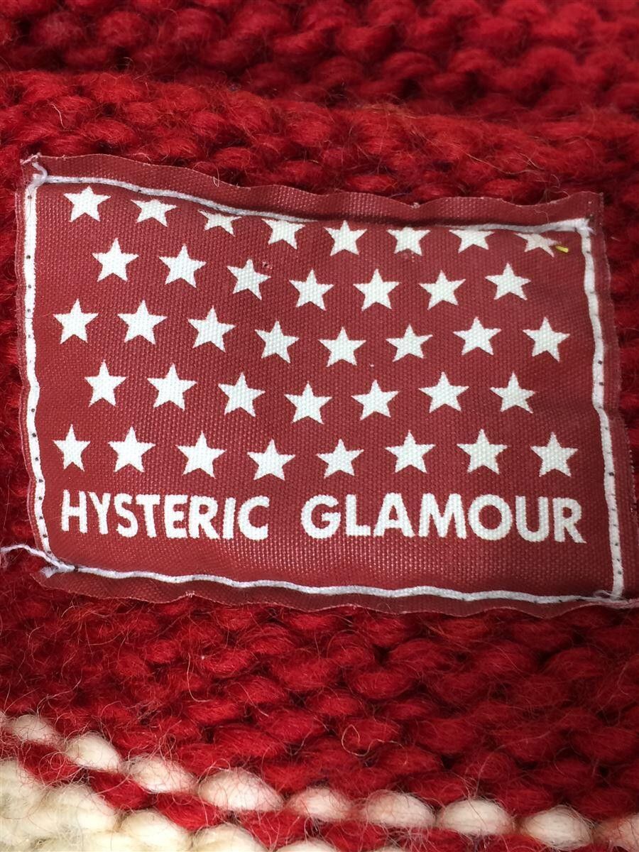 Hysteric Glamour Hysteric Glamor - M Knit Cardigan Red Beige Hysteric Glamour Hysteric Glamor - M Knit Cardigan Red Beige